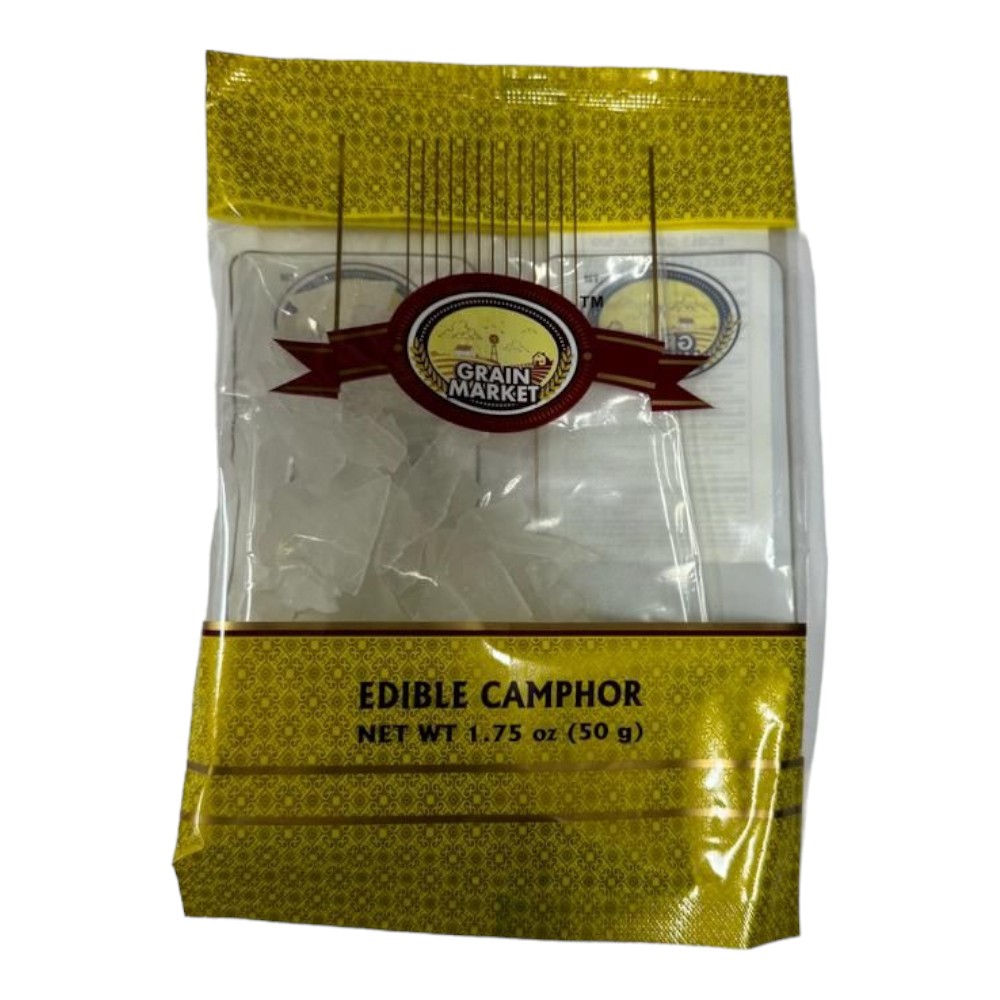 CAMPHOR GRAIN MARKET 50 GM