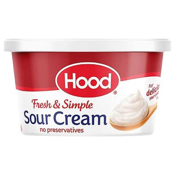 HOOD SOUR CREAM 8 OZ