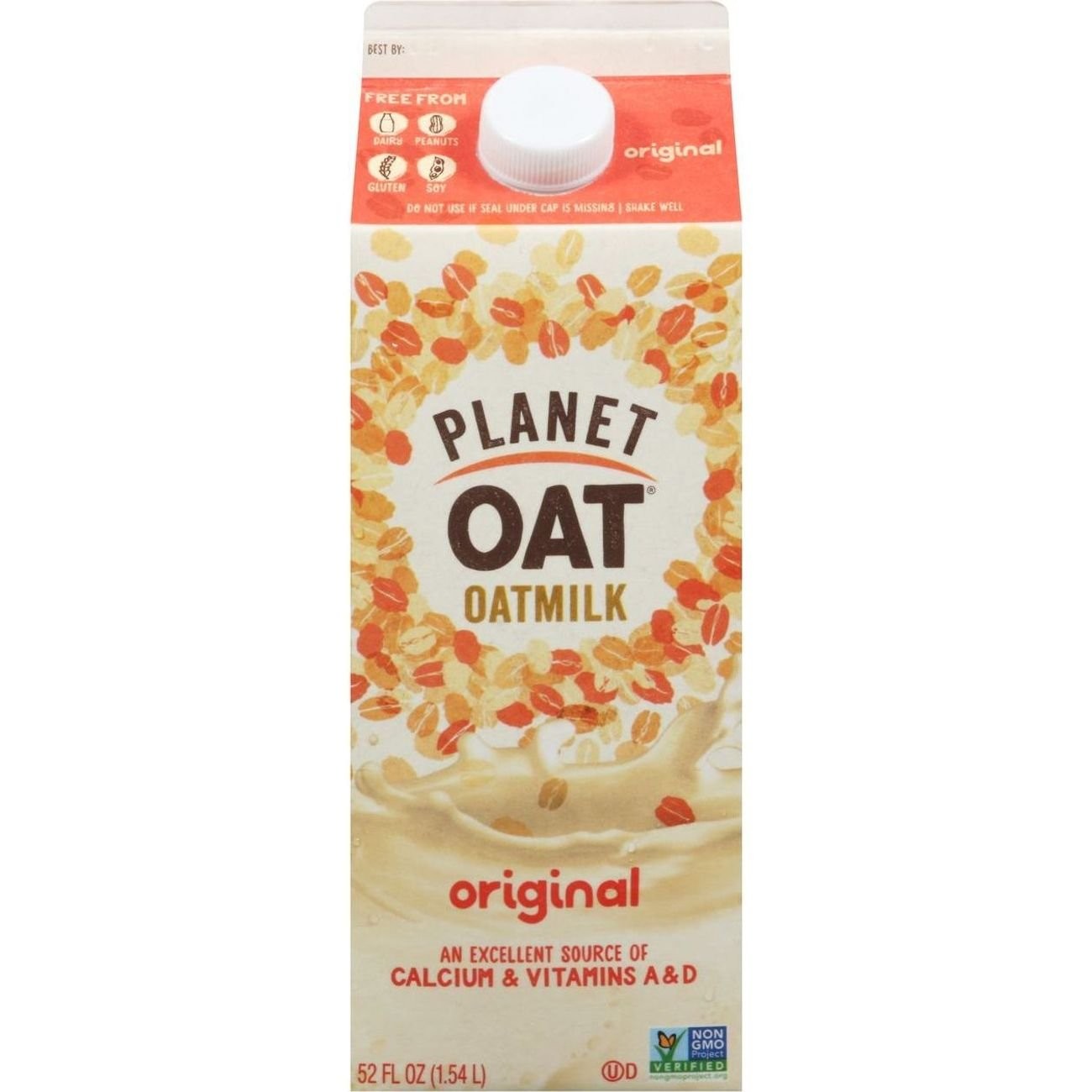 PLANET OAT MILK ORIGINAL 1.54 LTR