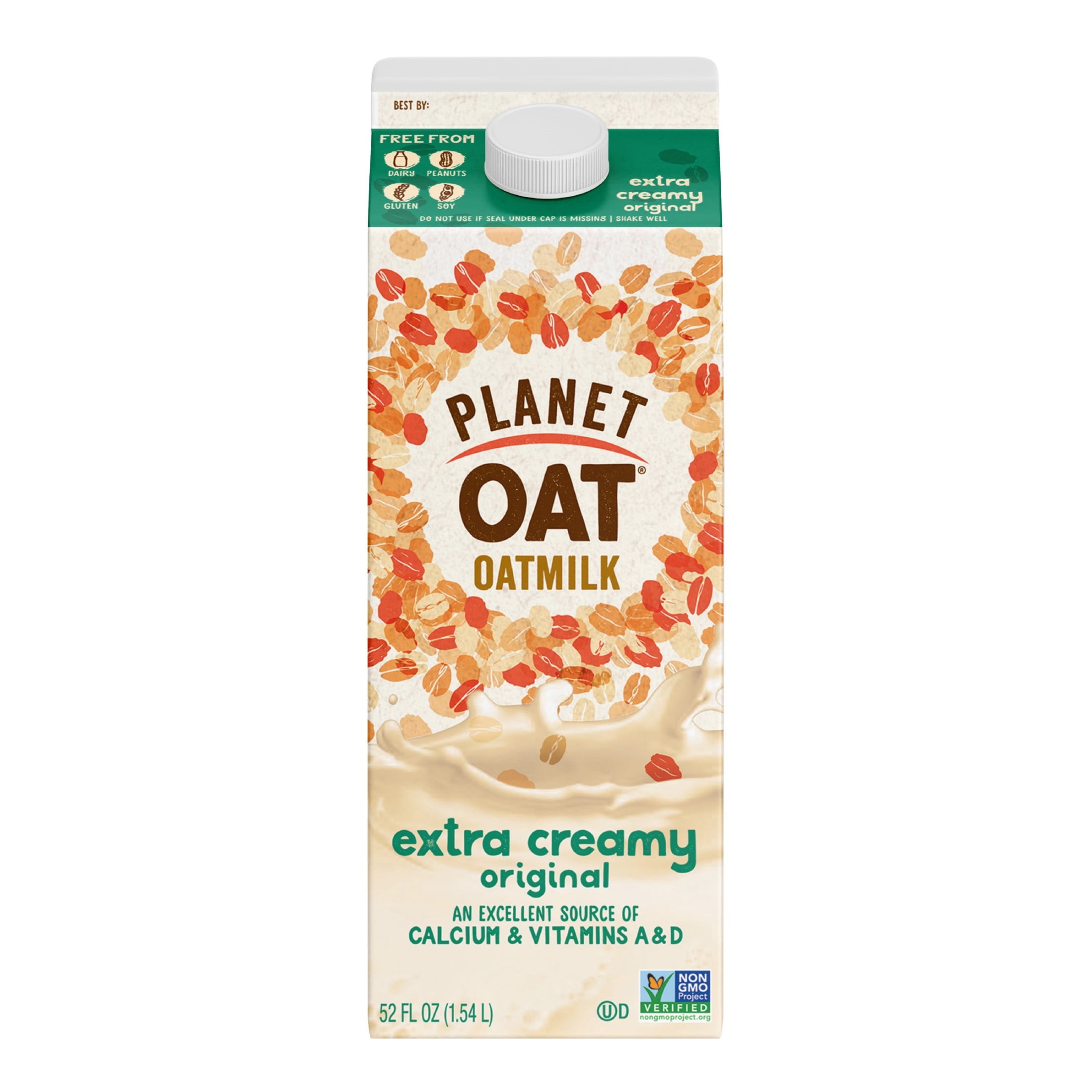 PLANET OAT MILK EX CREAMY 52 OZ