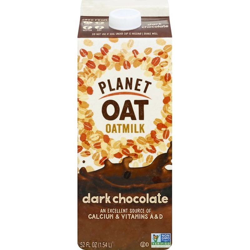PLANET OATMILK DARK CHOCOLATE 52 FLOZ