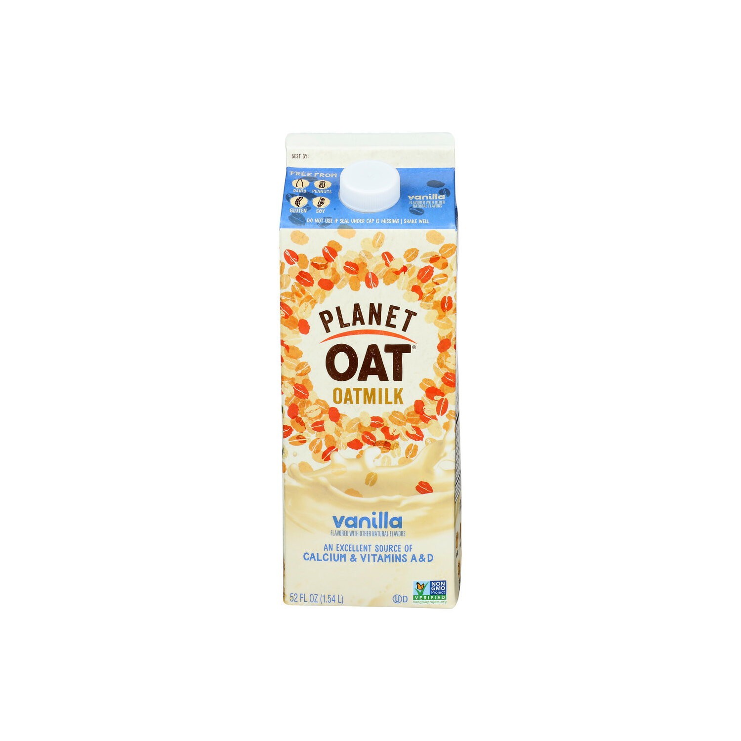 PLANET OAT MILK VANILLA 3.25 Lbs