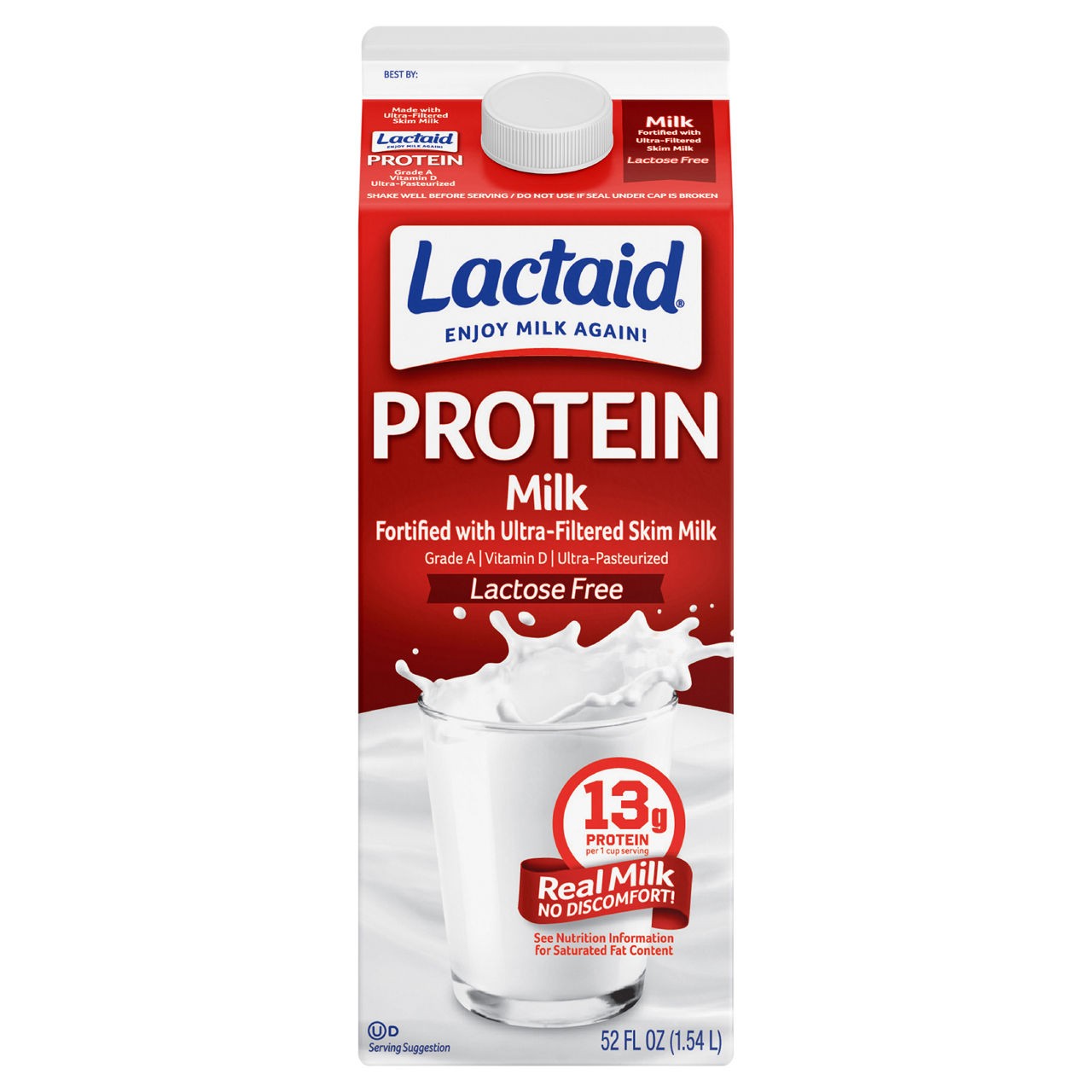 LACTOSE FREE                             1 OZ