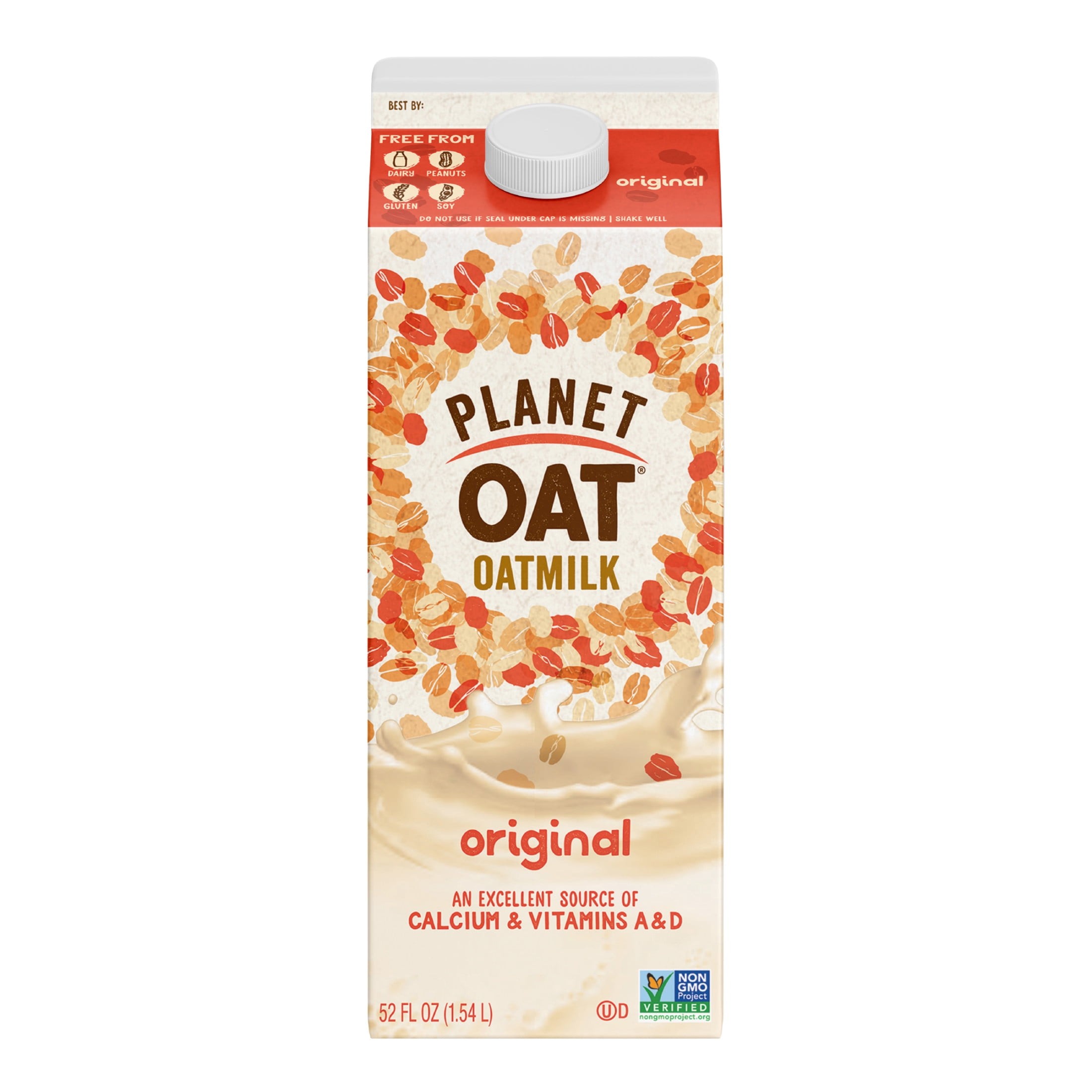 PLANET OAT OATMILK ORIGINAL 52 OZ