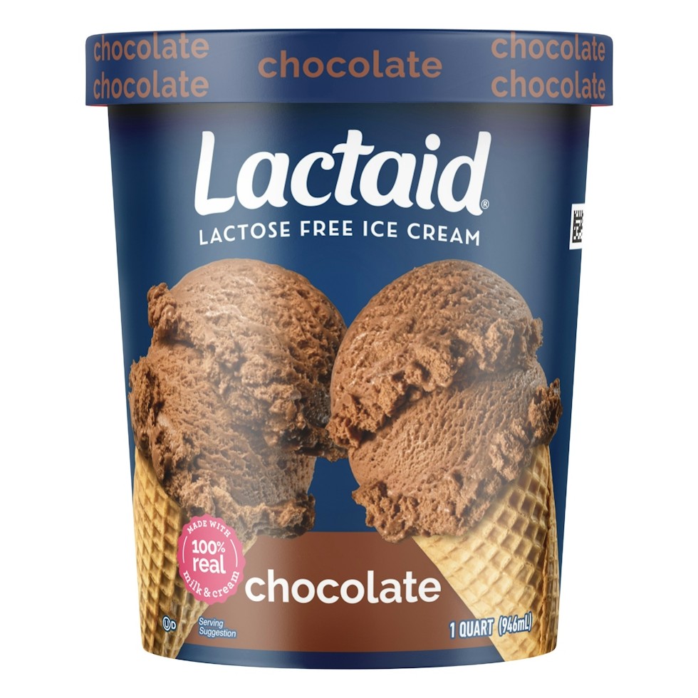 Lactaid Chocolate Ice Cream 32 OZ