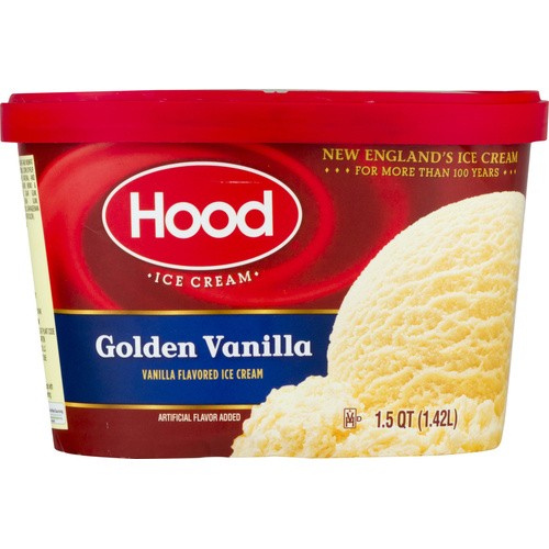 HOOD GOLDEN VANILLA 48 OZ