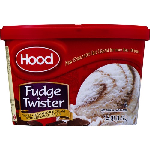 HOOD FUDGE TWISTER 48 OZ
