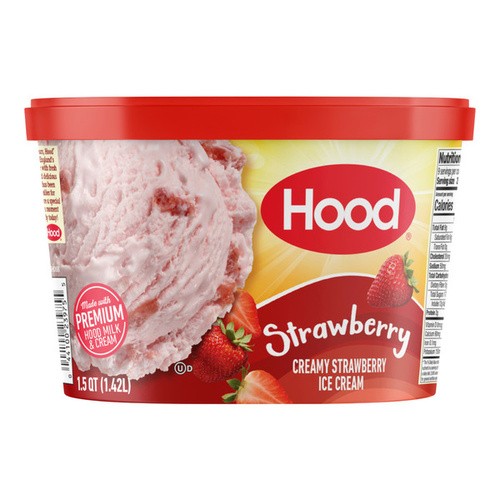 HOOD STRAWBERRY ICE 48 OZ