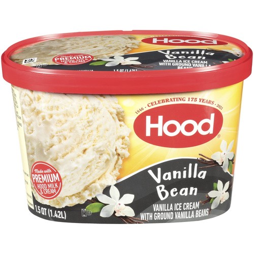 HOOD VANILLA BEAN IC 48 OZ