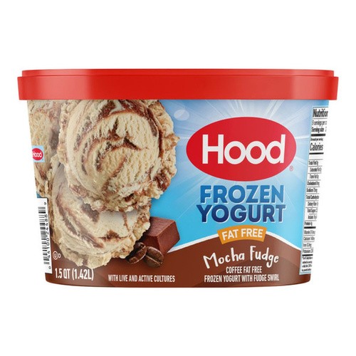 HOOD MOCHA FUDGE FZN 48 OZ