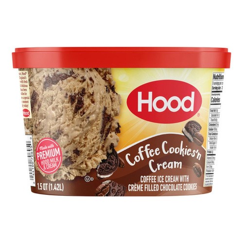 HOOD COFFEE COOKIES& 48 OZ
