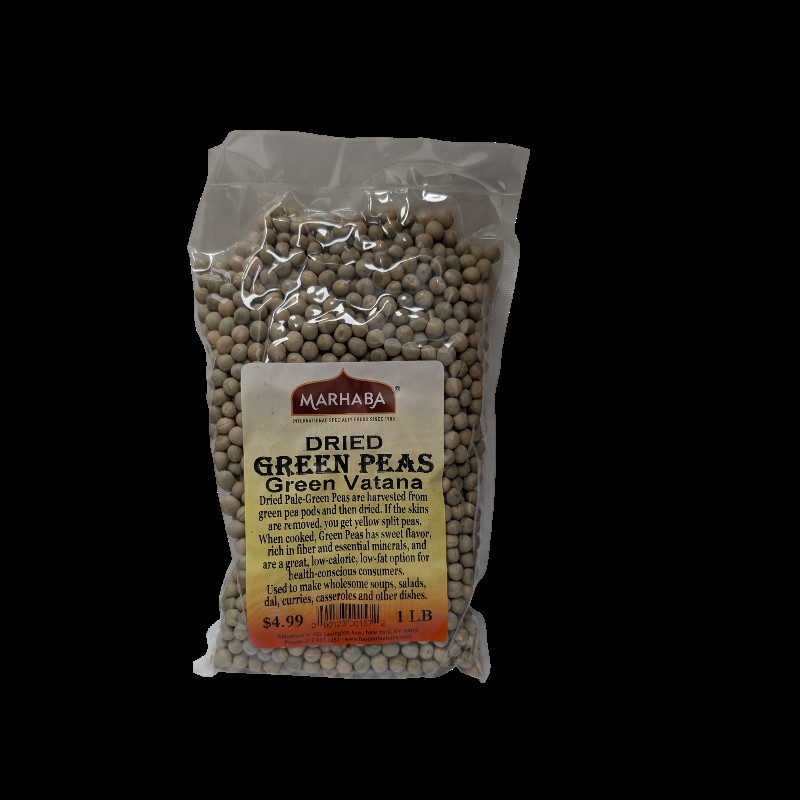 GREEN PEAS VATANA 1 LBS
