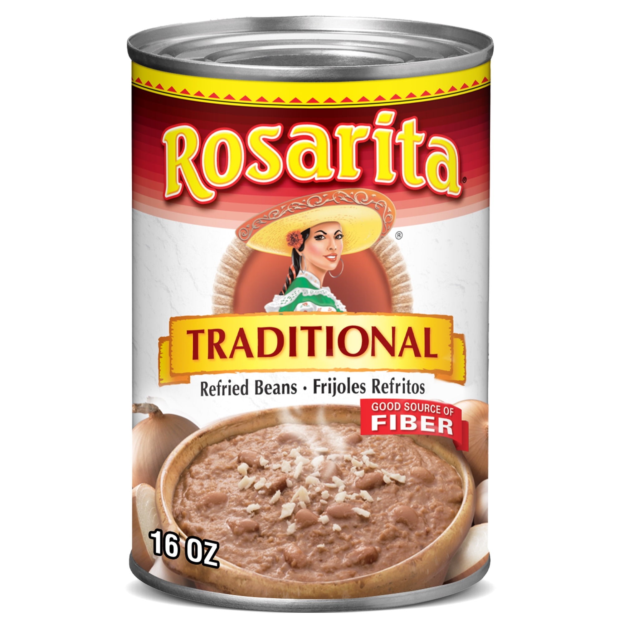 ROSARITA REFRIED BEANS 16 OZ