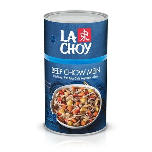 LACHOY BEEF CHOW MEIN BIPACK             42 OZ