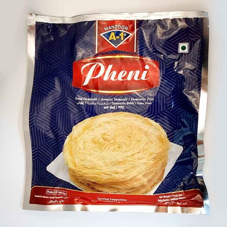 MANZOOR A1 PHENI FRIED VERMICELLI 200 GM