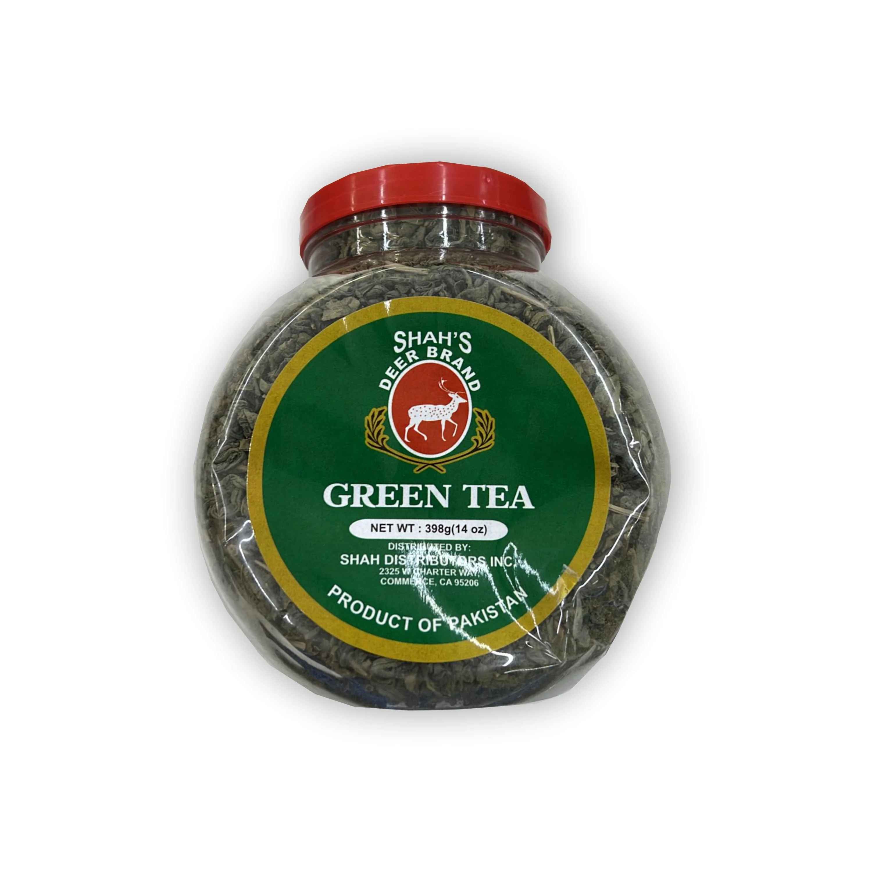 DEER BRAND GREEN TEA 398 GM