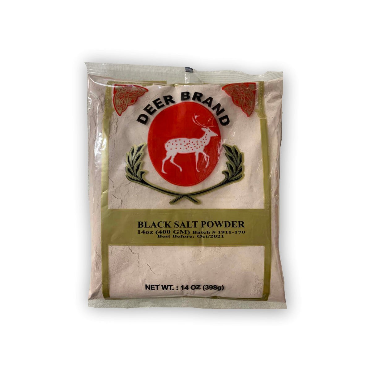 Deer Black Salt Powder 398 GM