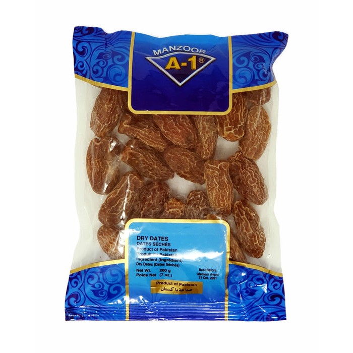 A1 DRY DATES 200 GM
