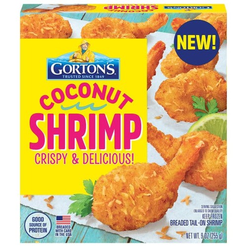 GORTONS SHRIMP COCONUT 9 OZ