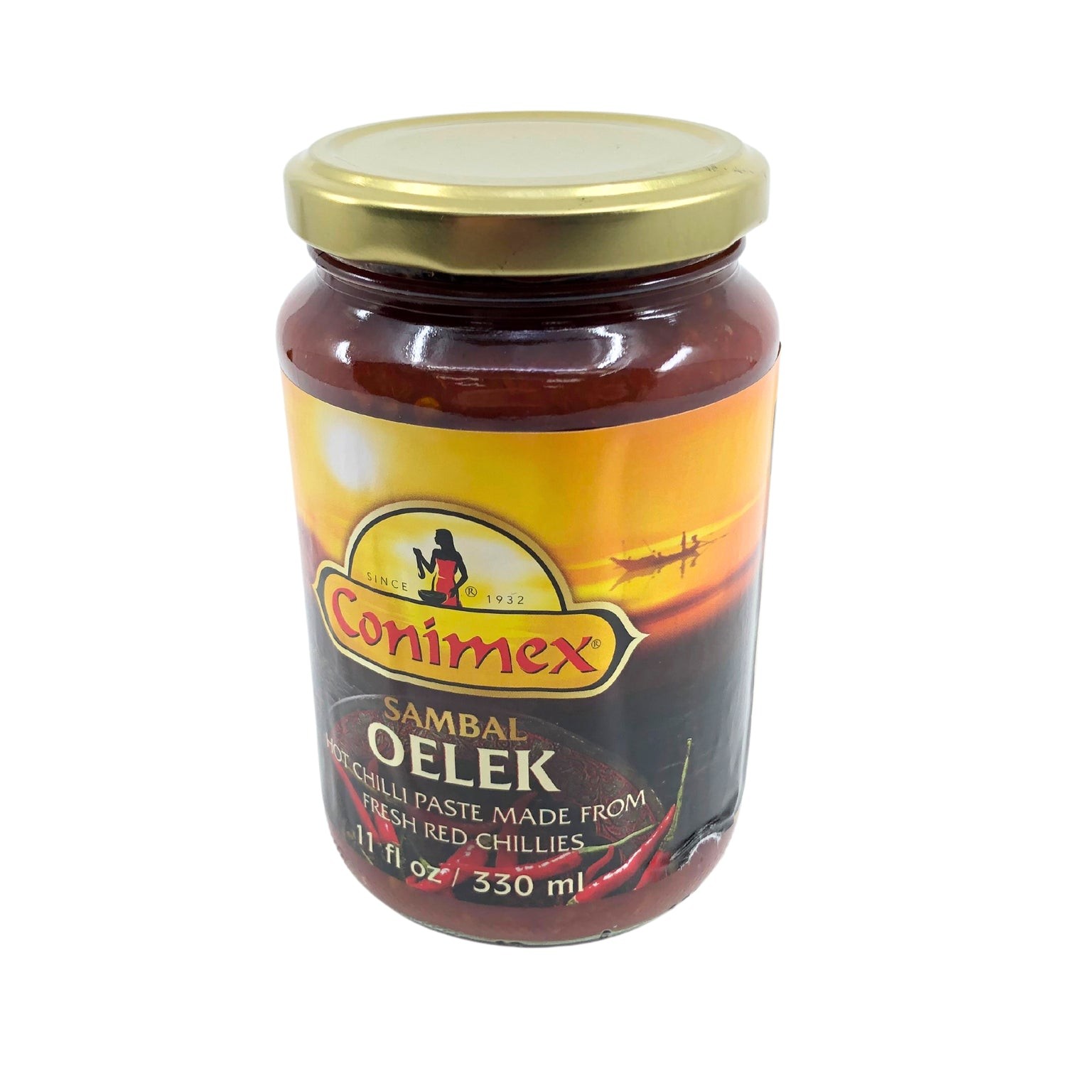 CONIMEX SAMBAL OELEK 0.38 Lbs