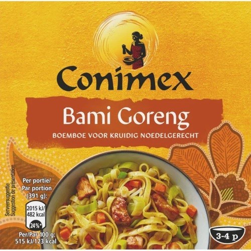 CONIMEX BAHMI GORENG PASTE 0.19 Lbs