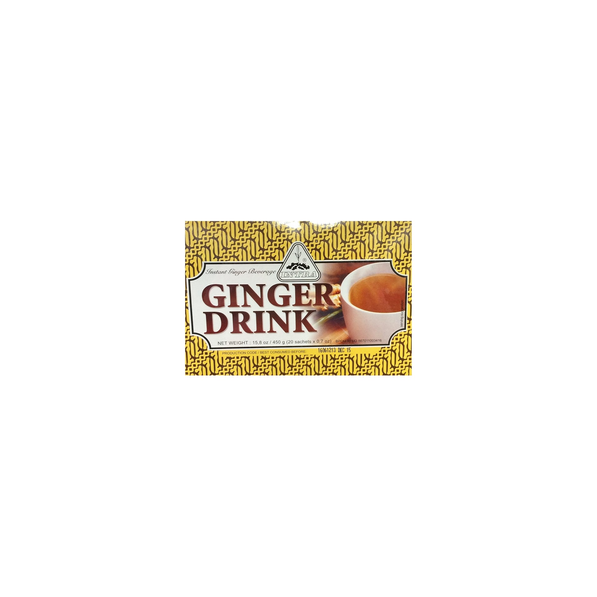INTRA GINGER DRINK 0.99 Lbs
