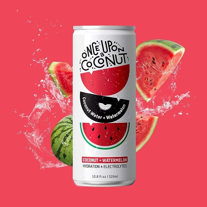 OUAC COCONUT WATERMELON 10.8 OZ