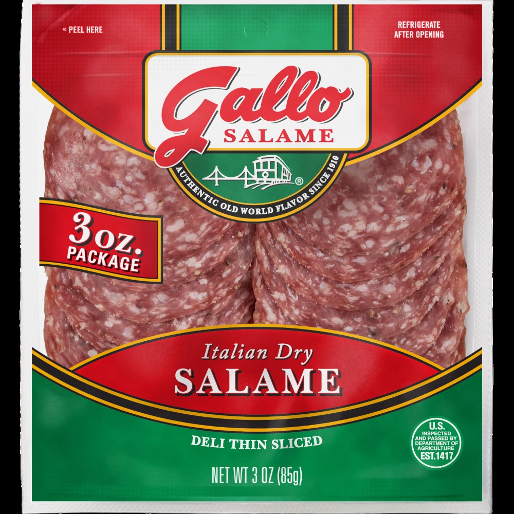 Gallo Italian Dry Salame 3 OZ