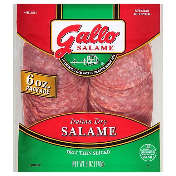 Gallo Salame 6 OZ