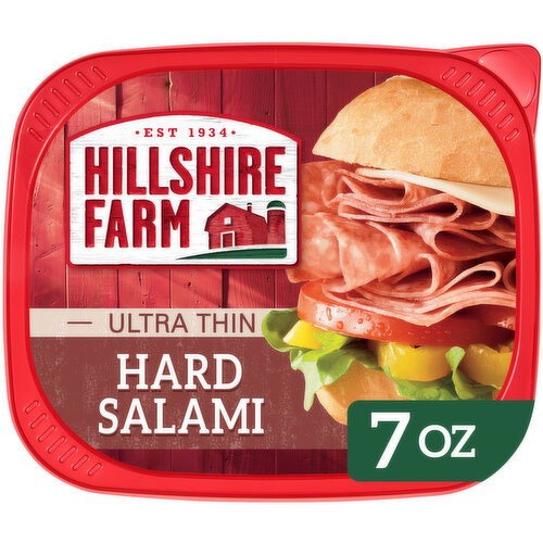HILLSHIRE FARM ULTRA THIN H SALAMI 7 OZ