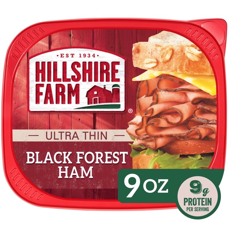 HILLSHIRE FARM THIN BLACK FOREST HAM 9 OZ