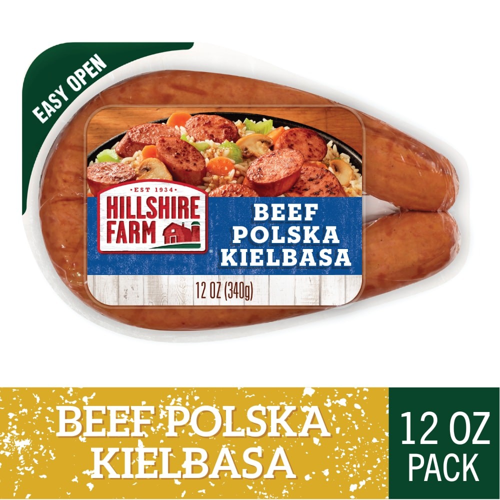 HILLSHIRE FARM BEEF POLSKA KIELBASA      1 OZ