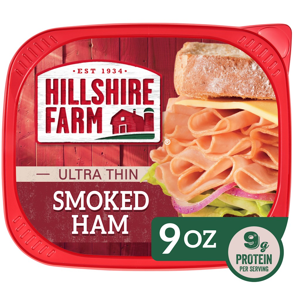 HILLSHIRE FARM THIN SMOKED HAM           1 OZ
