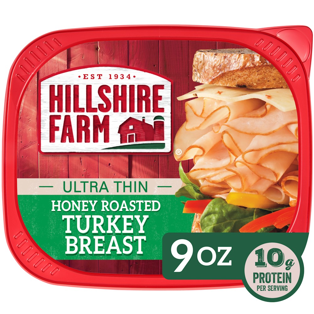 HILLSHIRE FARM THIN HNY RST TURKEY       9 OZ