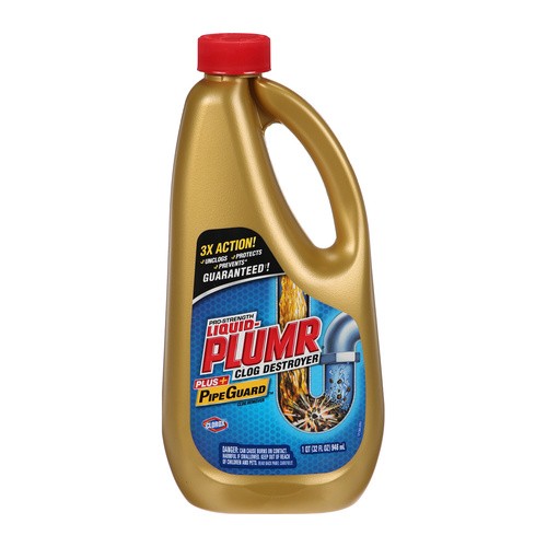 LIQUID PLUMBER PRO STRG 32 OZ