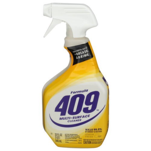 409 Lemon Cleaner 32 OZ