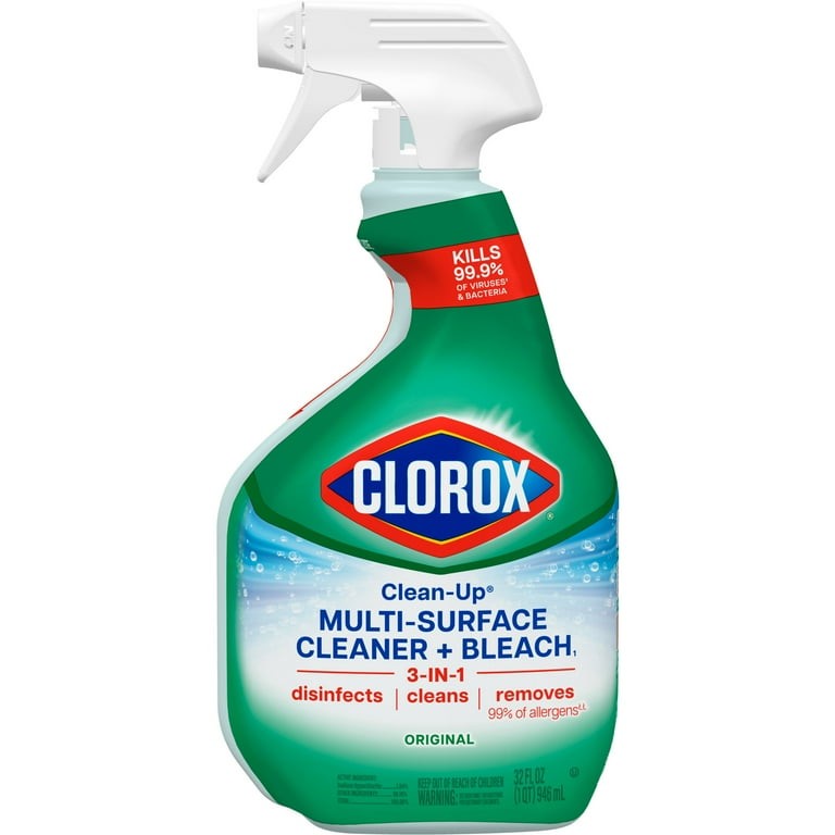 CLOROX CLEANER + BLEACH 32 FLOZ