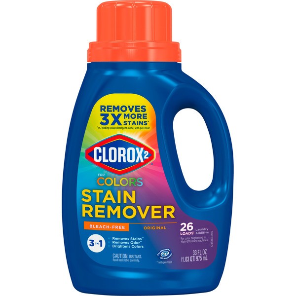 CLOROX2 FOR COLORS LIQUID ORIGINAL 975 ML