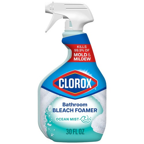 Clorox Bathroom Bleach Foamer Mist 32 Floz