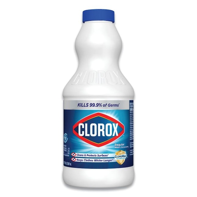 CLOROX LIQUID BLEACH REGULAR 30 OZ