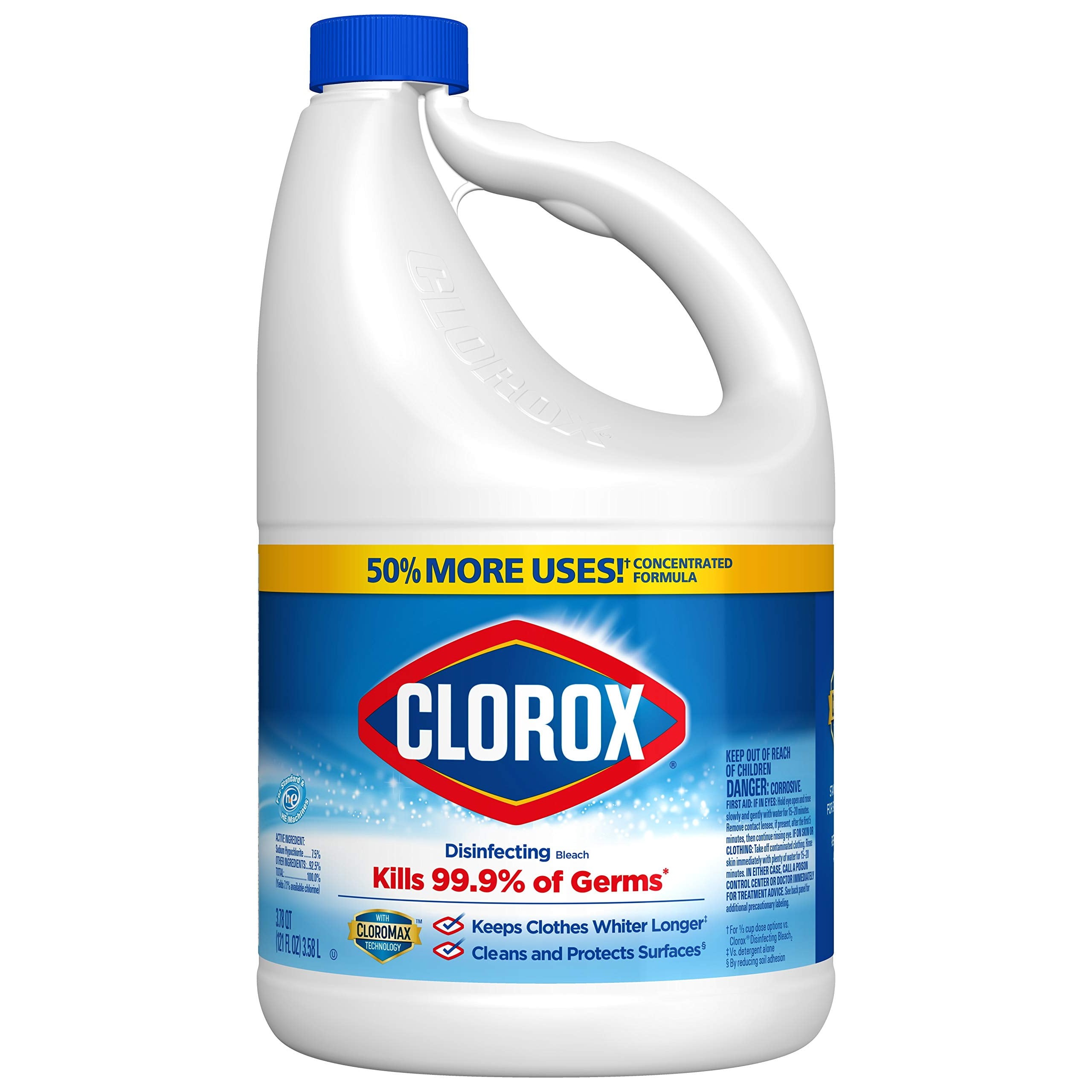 CLOROX REGULAR BLEACH 3.5 LTR