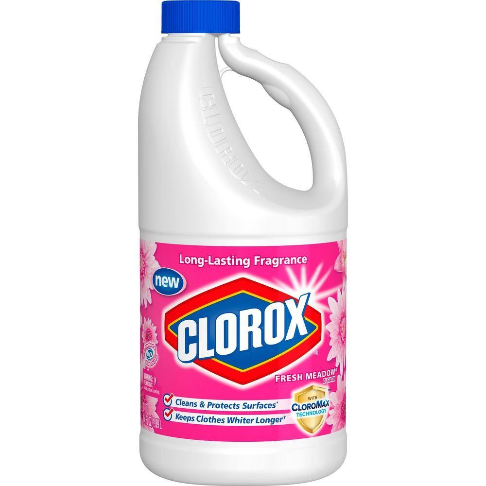 CLOROX LIQUID BLEACH FRESH MEADOW 64 OZ