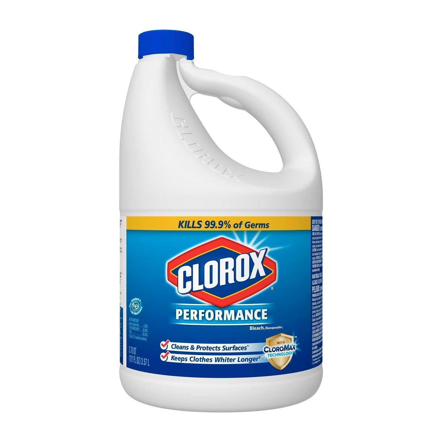 Clorox Bleach 121 OZ