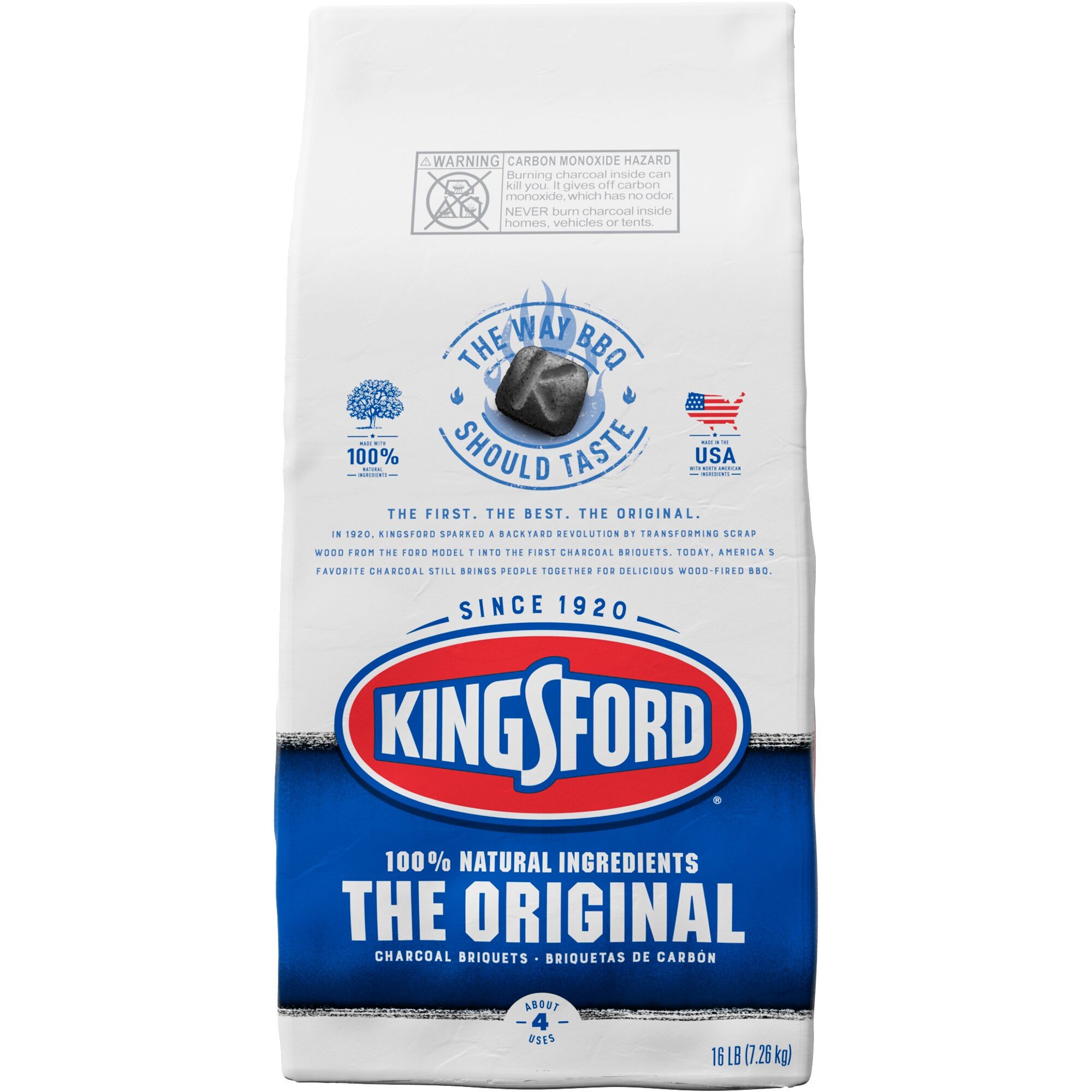 KINGSFORD BRIQUETS 16 LBS