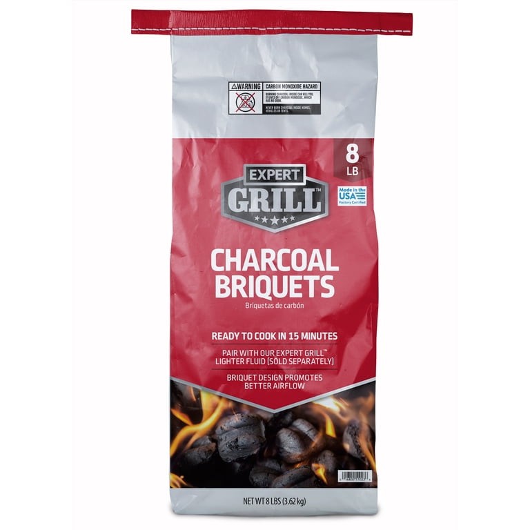 CHARCOAL 8 LBS