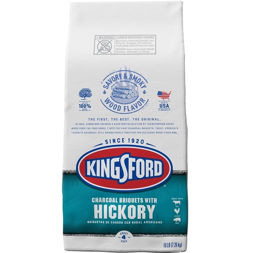 KINGSFORD HICKORY CHARCOAL               1 LBS