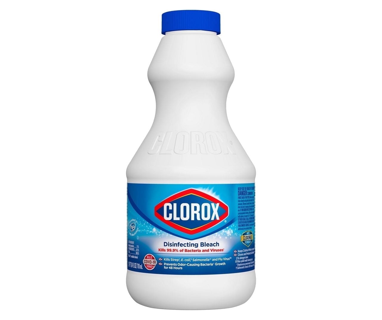 CLOROX DISINFECTING BLEACH REGULAR 24 OZ