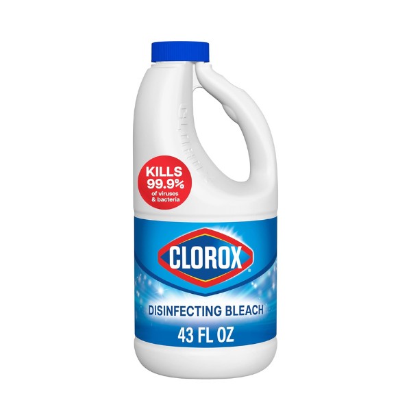 Clorox Liquid Bleach Regular 43 OZ