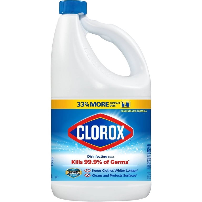 CLOROX LIQUID BLEACH 81 OZ