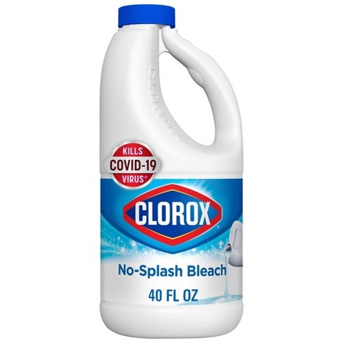 CLOROX BLEACH SPLSH LESS 40Z 40 OZ